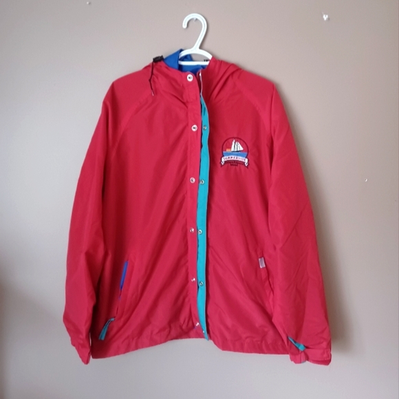 Vintage Summerside PEI Windbreaker - Picture 1 of 4